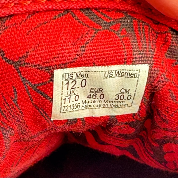 Vans Old Skool Custom Wing Captain America Style Sneakers Size 12 - Picture 8 of 8